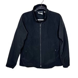 Black Diamond Women's Black Soft Shell Long Sleeve Jacket Size Large